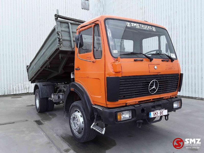 Mercedes-Benz SK 1017 4x4 - Damperli kamyon: fotoğraf 1 Mercedes-Benz SK 1017 4x4 - Damperli kamyon: fotoğraf 1