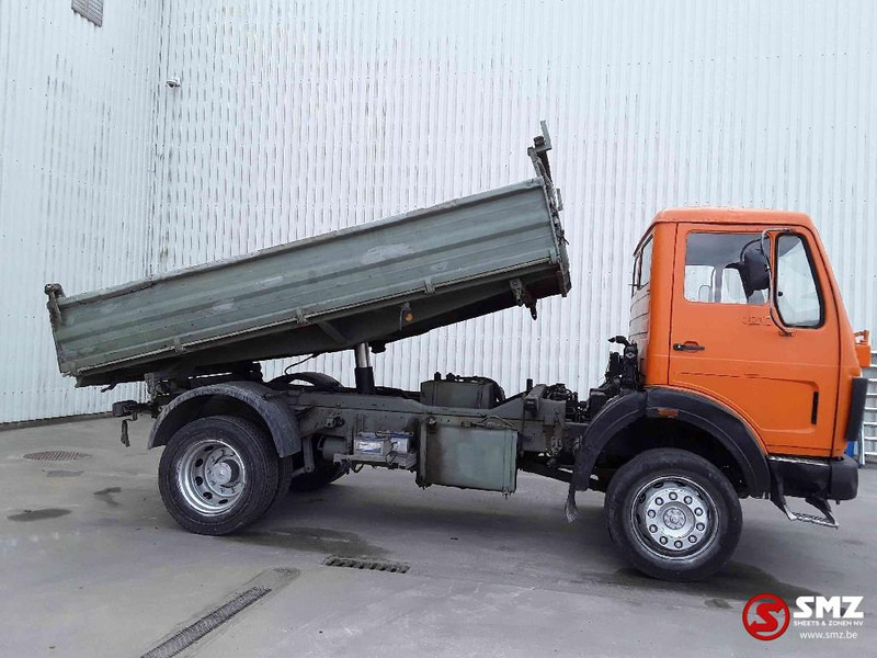 Mercedes-Benz SK 1017 4x4 - Damperli kamyon: fotoğraf 4 Mercedes-Benz SK 1017 4x4 - Damperli kamyon: fotoğraf 4