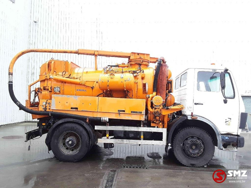 Mercedes-Benz SK 1417 - Vidanjör: fotoğraf 4 Mercedes-Benz SK 1417 - Vidanjör: fotoğraf 4