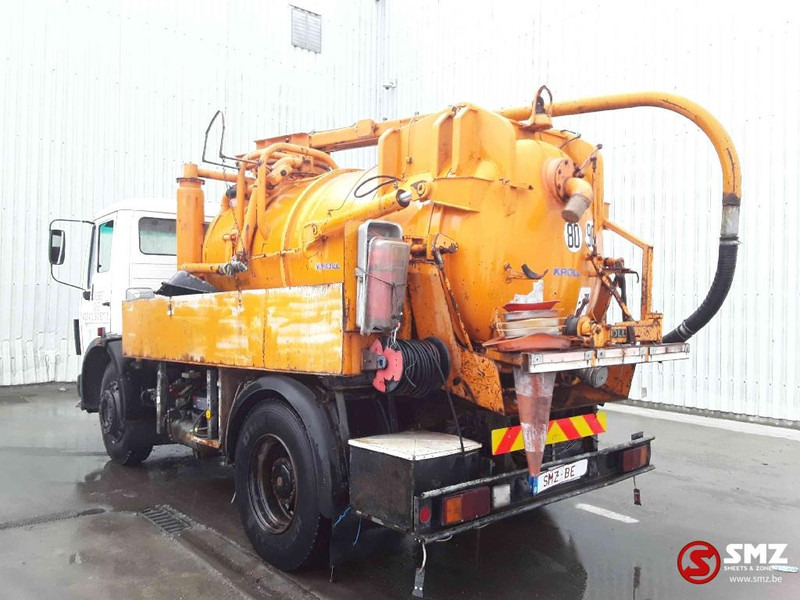 Vidanjör Mercedes-Benz SK 1417: fotoğraf 9 Vidanjör Mercedes-Benz SK 1417: fotoğraf 9