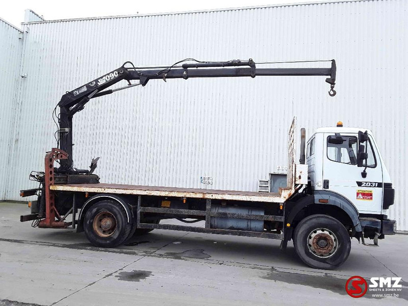 Mercedes-Benz SK 1831 hiab 090 lames - Sal/ Açık kasa kamyon, Vinçli kamyon: fotoğraf 4 Mercedes-Benz SK 1831 hiab 090 lames - Sal/ Açık kasa kamyon, Vinçli kamyon: fotoğraf 4