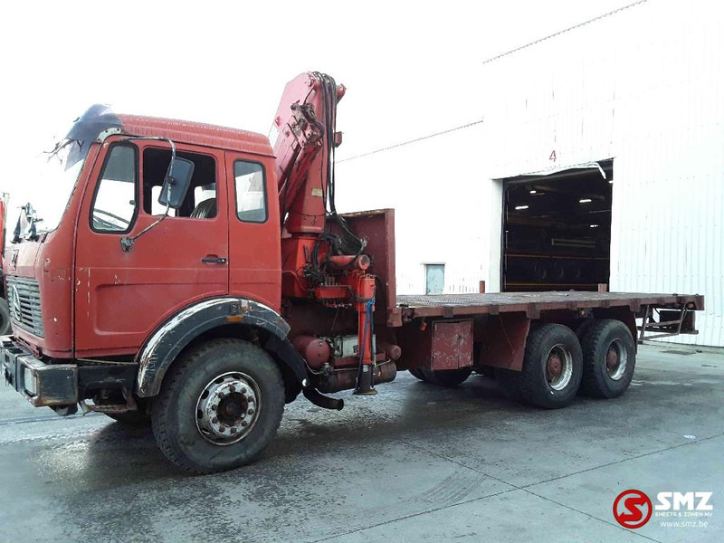Mercedes-Benz SK 2635 6x4 +marrel 1703 - Sal/ Açık kasa kamyon, Vinçli kamyon: fotoğraf 5 Mercedes-Benz SK 2635 6x4 +marrel 1703 - Sal/ Açık kasa kamyon, Vinçli kamyon: fotoğraf 5