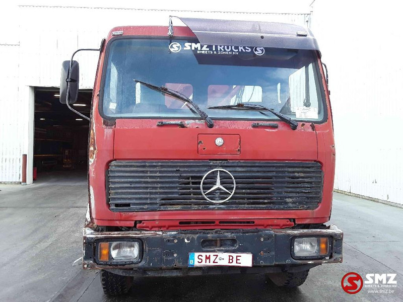 Mercedes-Benz SK 2635 6x4 +marrel 1703 - Sal/ Açık kasa kamyon, Vinçli kamyon: fotoğraf 2 Mercedes-Benz SK 2635 6x4 +marrel 1703 - Sal/ Açık kasa kamyon, Vinçli kamyon: fotoğraf 2