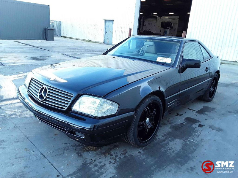 Mercedes-Benz SL-Klasse 320 dak werkt niet - Binek araba: fotoğraf 3 Mercedes-Benz SL-Klasse 320 dak werkt niet - Binek araba: fotoğraf 3