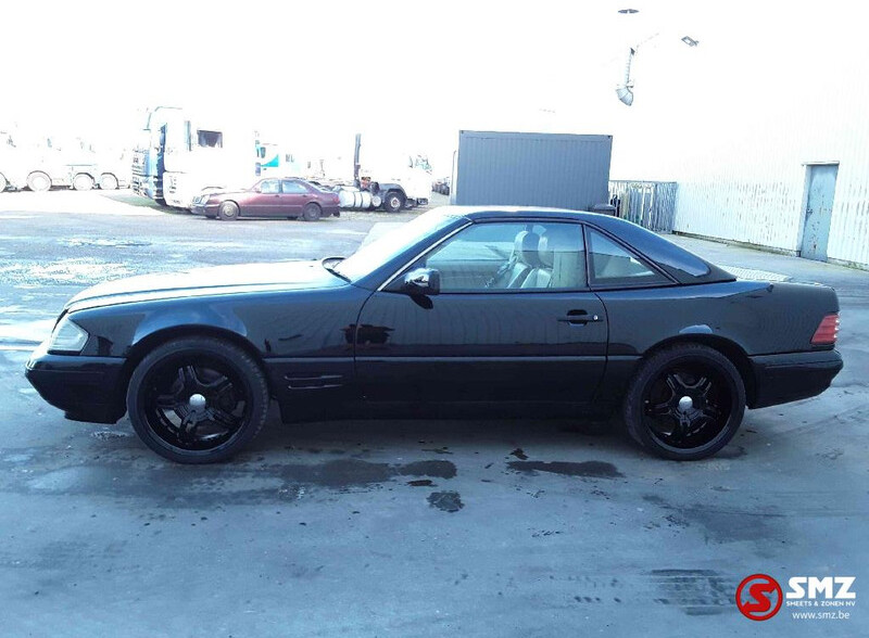 Mercedes-Benz SL-Klasse 320 dak werkt niet - Binek araba: fotoğraf 5 Mercedes-Benz SL-Klasse 320 dak werkt niet - Binek araba: fotoğraf 5