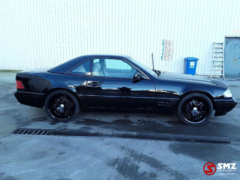 Mercedes-Benz SL-Klasse 320 dak werkt niet - Binek araba: fotoğraf 4 Mercedes-Benz SL-Klasse 320 dak werkt niet - Binek araba: fotoğraf 4