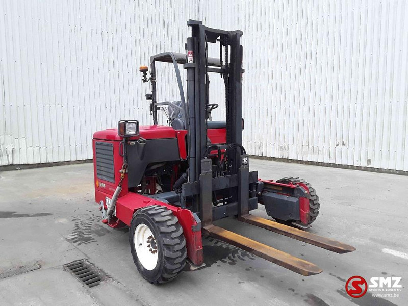 Moffett M5 25.3 - Forklift: fotoğraf 1 Moffett M5 25.3 - Forklift: fotoğraf 1
