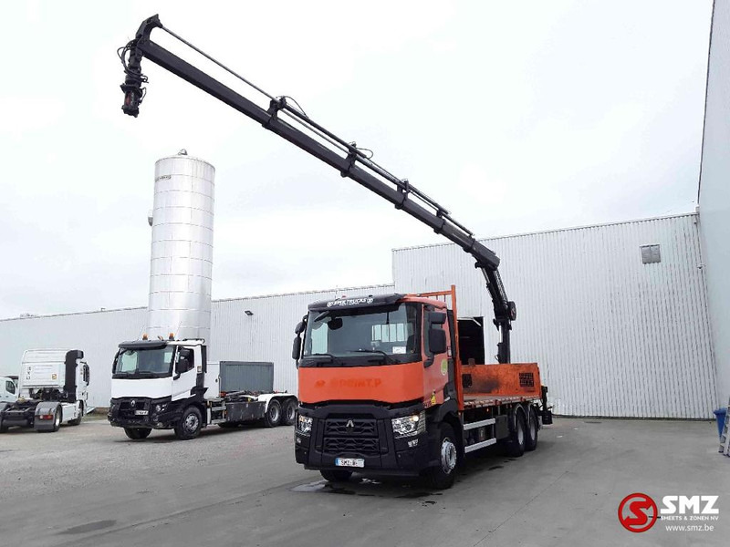 Renault C 430 Hiab 188_es 5+remote - Sal/ Açık kasa kamyon, Vinçli kamyon: fotoğraf 3 Renault C 430 Hiab 188_es 5+remote - Sal/ Açık kasa kamyon, Vinçli kamyon: fotoğraf 3