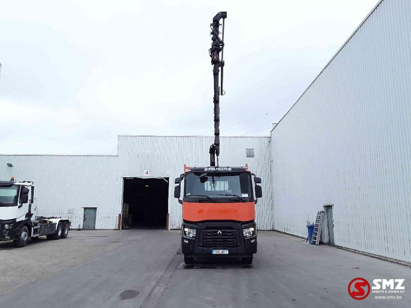 Renault C 430 Hiab 188_es 5+remote - Sal/ Açık kasa kamyon, Vinçli kamyon: fotoğraf 2 Renault C 430 Hiab 188_es 5+remote - Sal/ Açık kasa kamyon, Vinçli kamyon: fotoğraf 2