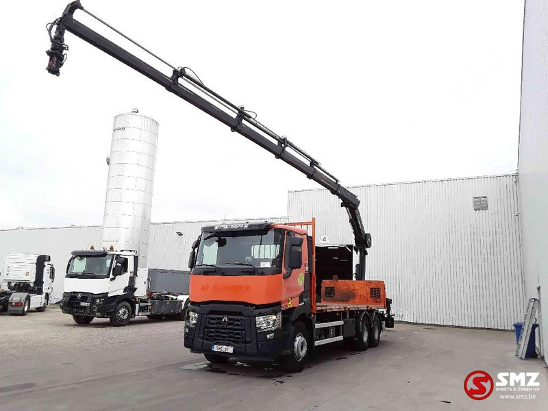 Renault C 430 Hiab 188_es 5+remote - Sal/ Açık kasa kamyon, Vinçli kamyon: fotoğraf 5 Renault C 430 Hiab 188_es 5+remote - Sal/ Açık kasa kamyon, Vinçli kamyon: fotoğraf 5