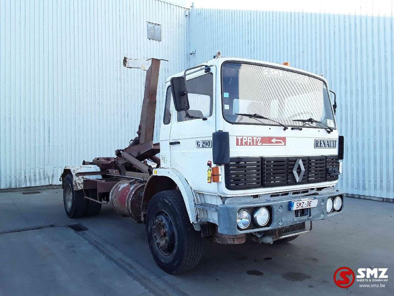 Renault G 290 - Konteynır taşıyıcı/ Yedek karoser kamyon: fotoğraf 1 Renault G 290 - Konteynır taşıyıcı/ Yedek karoser kamyon: fotoğraf 1