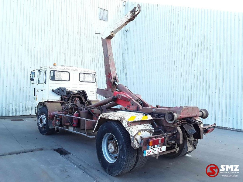 Konteynır taşıyıcı/ Yedek karoser kamyon Renault G 290: fotoğraf 9