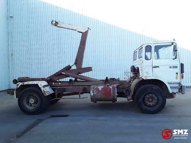 Renault G 290 - Konteynır taşıyıcı/ Yedek karoser kamyon: fotoğraf 4 Renault G 290 - Konteynır taşıyıcı/ Yedek karoser kamyon: fotoğraf 4