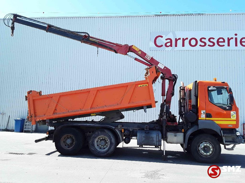 Renault Kerax 320 hmf 1113 - Damperli kamyon, Vinçli kamyon: fotoğraf 4 Renault Kerax 320 hmf 1113 - Damperli kamyon, Vinçli kamyon: fotoğraf 4