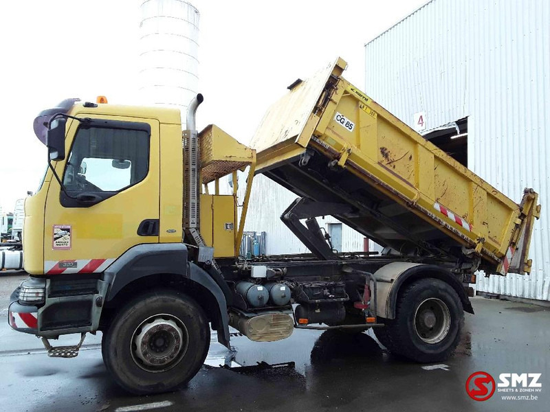 Renault Kerax 320 lames steel - Damperli kamyon: fotoğraf 5 Renault Kerax 320 lames steel - Damperli kamyon: fotoğraf 5