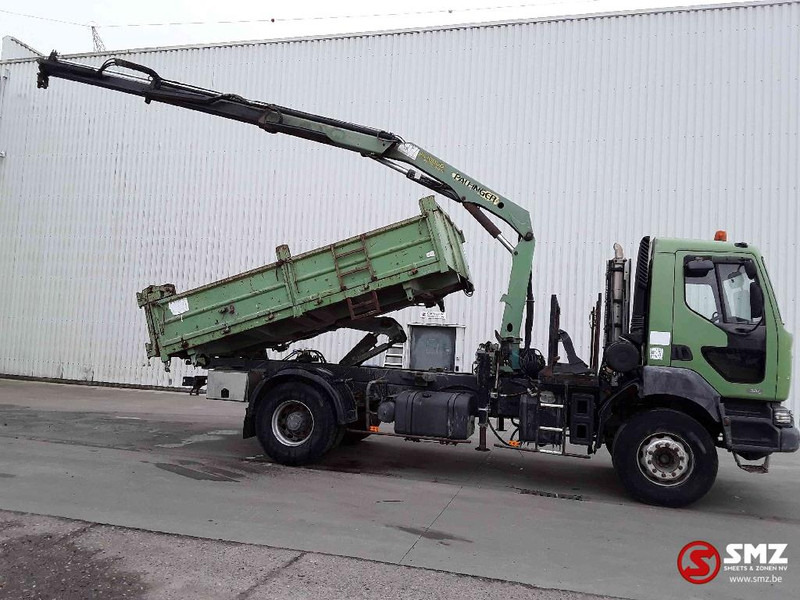 Renault Kerax 320 palfinger pk 1000-remote - Damperli kamyon, Vinçli kamyon: fotoğraf 4 Renault Kerax 320 palfinger pk 1000-remote - Damperli kamyon, Vinçli kamyon: fotoğraf 4
