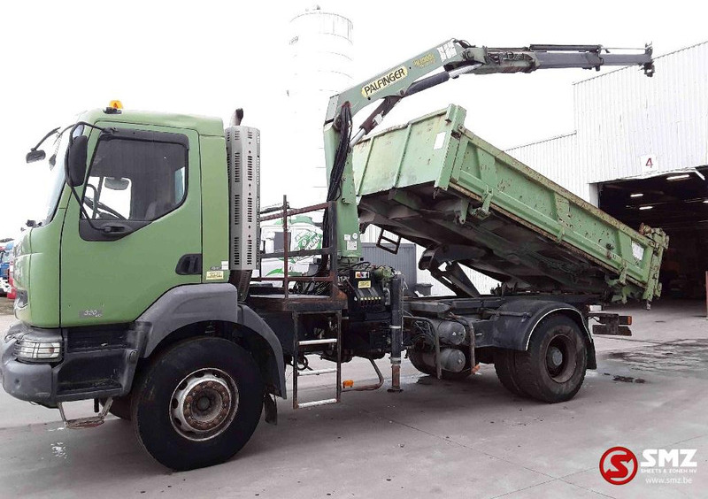 Renault Kerax 320 palfinger pk 1000-remote - Damperli kamyon, Vinçli kamyon: fotoğraf 5 Renault Kerax 320 palfinger pk 1000-remote - Damperli kamyon, Vinçli kamyon: fotoğraf 5