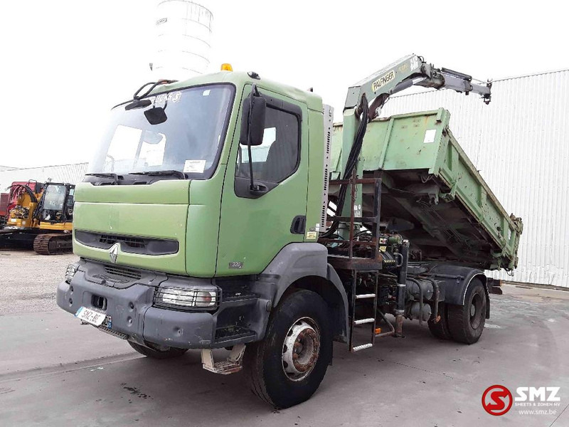 Renault Kerax 320 palfinger pk 1000-remote - Damperli kamyon, Vinçli kamyon: fotoğraf 3 Renault Kerax 320 palfinger pk 1000-remote - Damperli kamyon, Vinçli kamyon: fotoğraf 3
