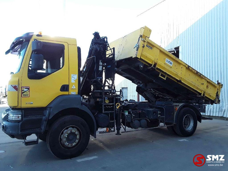Renault Kerax 370 Atlas 125.2 A2 - Damperli kamyon, Vinçli kamyon: fotoğraf 5 Renault Kerax 370 Atlas 125.2 A2 - Damperli kamyon, Vinçli kamyon: fotoğraf 5