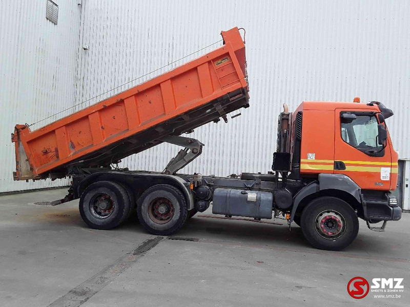 Renault Kerax 370 - Damperli kamyon: fotoğraf 4 Renault Kerax 370 - Damperli kamyon: fotoğraf 4