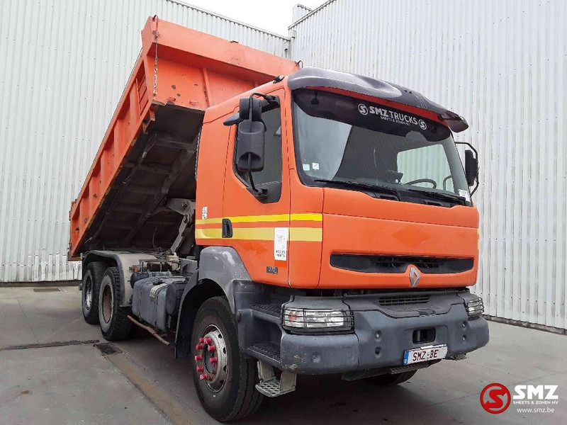 Renault Kerax 370 - Damperli kamyon: fotoğraf 1 Renault Kerax 370 - Damperli kamyon: fotoğraf 1