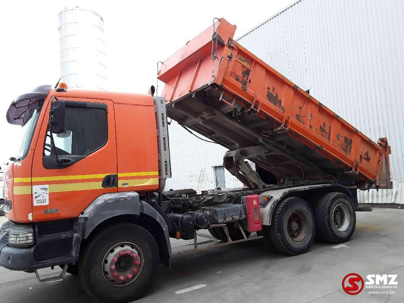 Renault Kerax 370 - Damperli kamyon: fotoğraf 5 Renault Kerax 370 - Damperli kamyon: fotoğraf 5