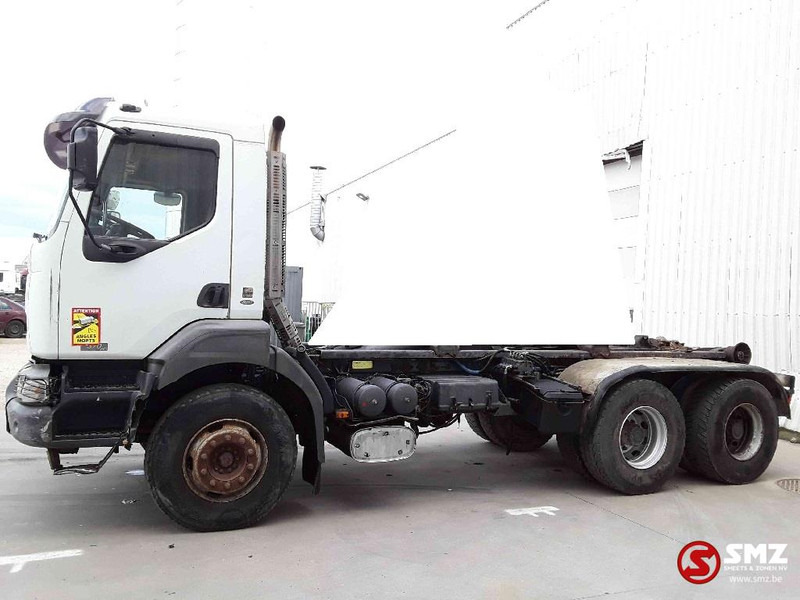 Renault Kerax 370 steel lames - Şasi kamyon: fotoğraf 5 Renault Kerax 370 steel lames - Şasi kamyon: fotoğraf 5