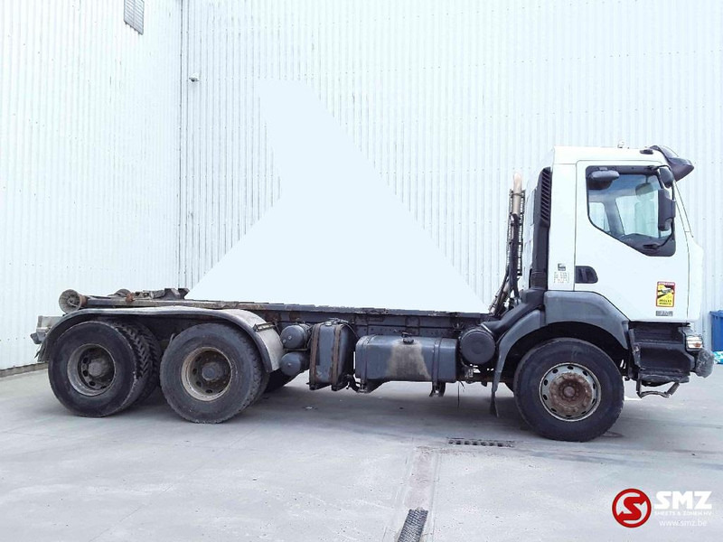 Renault Kerax 370 steel lames - Şasi kamyon: fotoğraf 4 Renault Kerax 370 steel lames - Şasi kamyon: fotoğraf 4