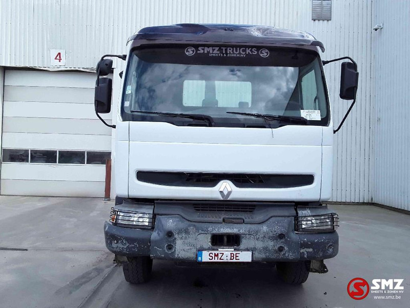 Renault Kerax 370 steel lames - Şasi kamyon: fotoğraf 2 Renault Kerax 370 steel lames - Şasi kamyon: fotoğraf 2