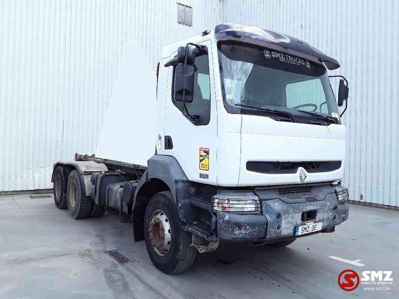 Renault Kerax 370 steel lames - Şasi kamyon: fotoğraf 1 Renault Kerax 370 steel lames - Şasi kamyon: fotoğraf 1