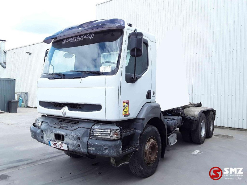 Renault Kerax 370 steel lames - Şasi kamyon: fotoğraf 3 Renault Kerax 370 steel lames - Şasi kamyon: fotoğraf 3