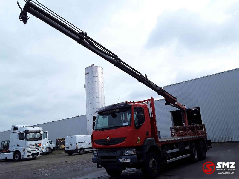 Renault Kerax 380 Palfinger Pk18002EH +remote - Sal/ Açık kasa kamyon, Vinçli kamyon: fotoğraf 4 Renault Kerax 380 Palfinger Pk18002EH +remote - Sal/ Açık kasa kamyon, Vinçli kamyon: fotoğraf 4