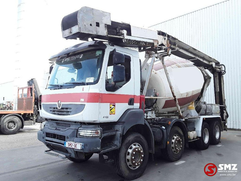 Renault Kerax 410 - Transmikser: fotoğraf 3 Renault Kerax 410 - Transmikser: fotoğraf 3