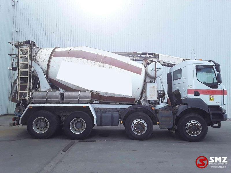 Renault Kerax 410 - Transmikser: fotoğraf 4 Renault Kerax 410 - Transmikser: fotoğraf 4
