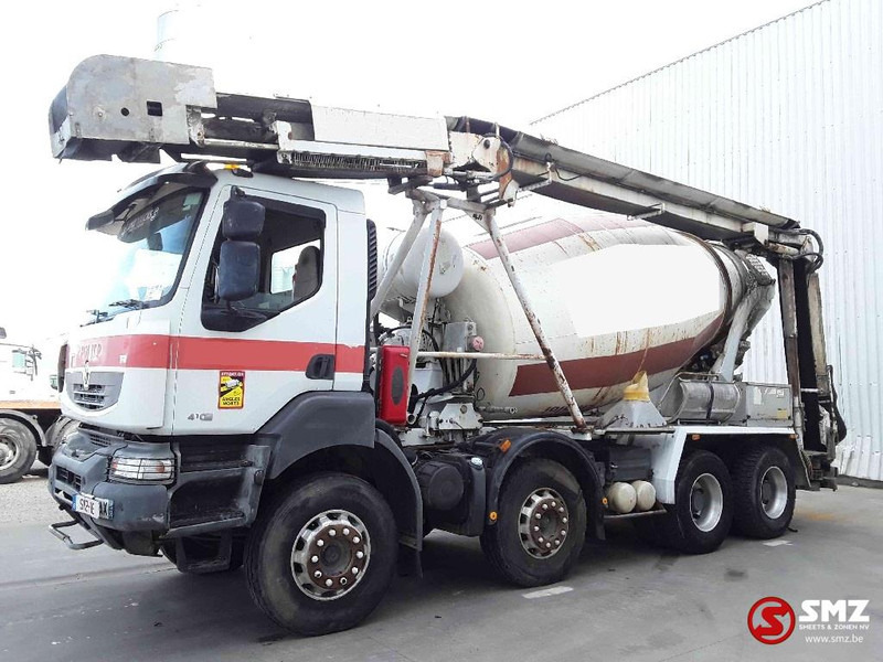 Renault Kerax 410 - Transmikser: fotoğraf 5 Renault Kerax 410 - Transmikser: fotoğraf 5