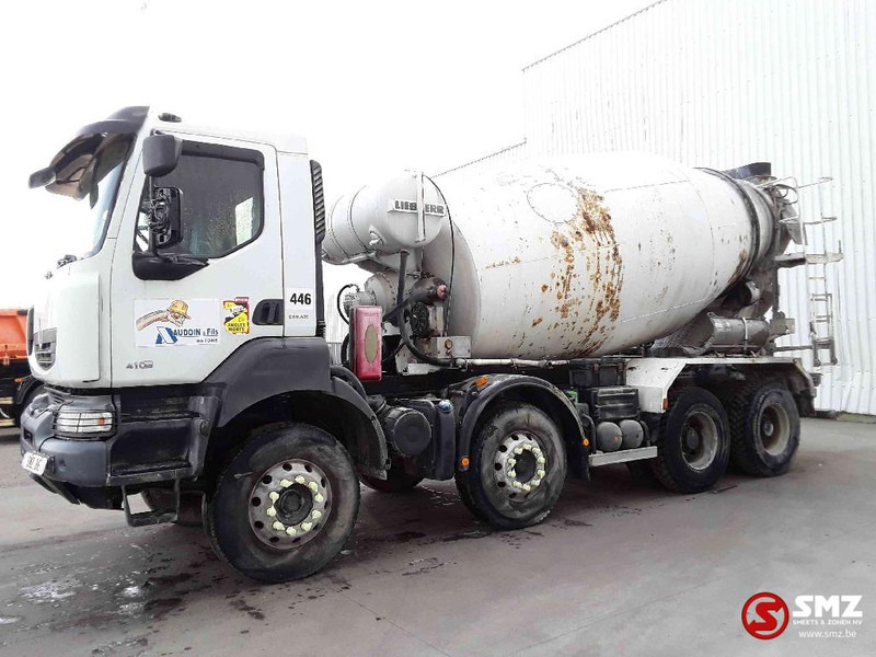 Renault Kerax 410 DXI manual - Transmikser: fotoğraf 5 Renault Kerax 410 DXI manual - Transmikser: fotoğraf 5