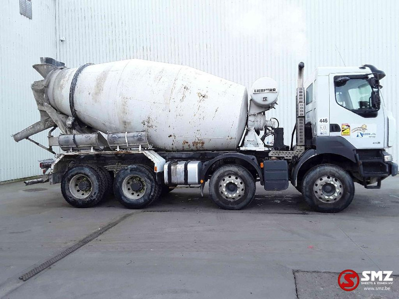 Renault Kerax 410 DXI manual - Transmikser: fotoğraf 4 Renault Kerax 410 DXI manual - Transmikser: fotoğraf 4