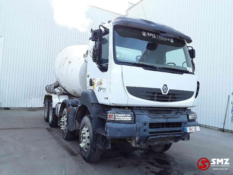 Renault Kerax 410 DXI manual - Transmikser: fotoğraf 1 Renault Kerax 410 DXI manual - Transmikser: fotoğraf 1