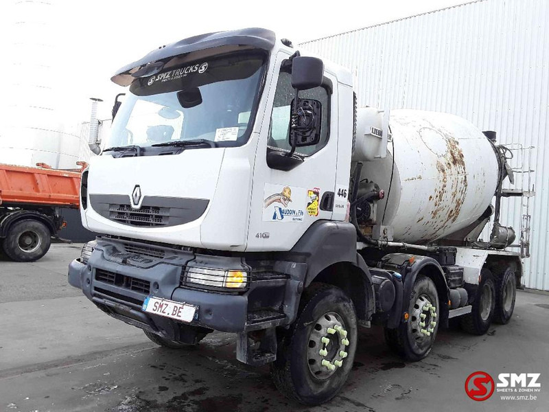 Renault Kerax 410 DXI manual - Transmikser: fotoğraf 3 Renault Kerax 410 DXI manual - Transmikser: fotoğraf 3