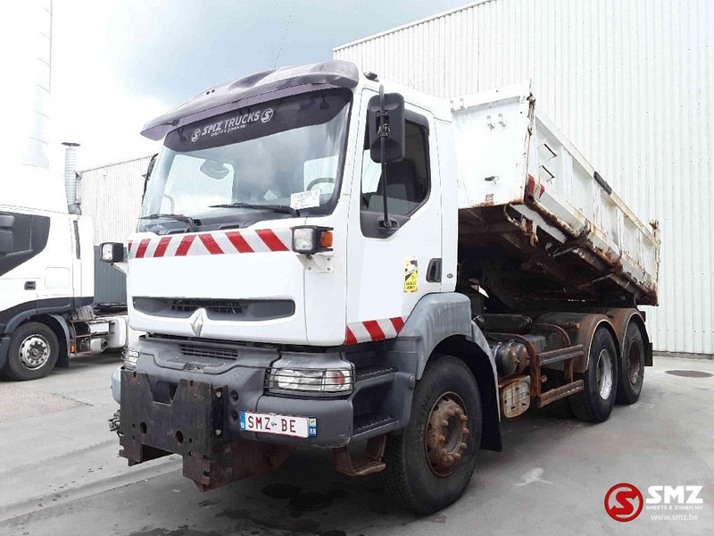 Renault Kerax 420 263 "km - Damperli kamyon: fotoğraf 3 Renault Kerax 420 263 "km - Damperli kamyon: fotoğraf 3
