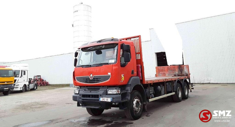 Renault Kerax 430 6x4 lames steel - Sal/ Açık kasa kamyon, Vinçli kamyon: fotoğraf 5 Renault Kerax 430 6x4 lames steel - Sal/ Açık kasa kamyon, Vinçli kamyon: fotoğraf 5