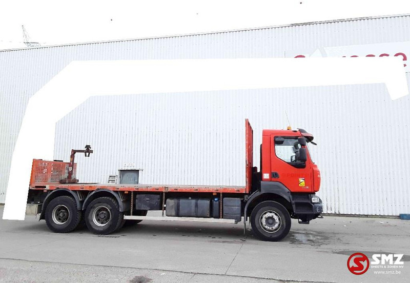 Renault Kerax 430 6x4 lames steel - Sal/ Açık kasa kamyon, Vinçli kamyon: fotoğraf 4 Renault Kerax 430 6x4 lames steel - Sal/ Açık kasa kamyon, Vinçli kamyon: fotoğraf 4