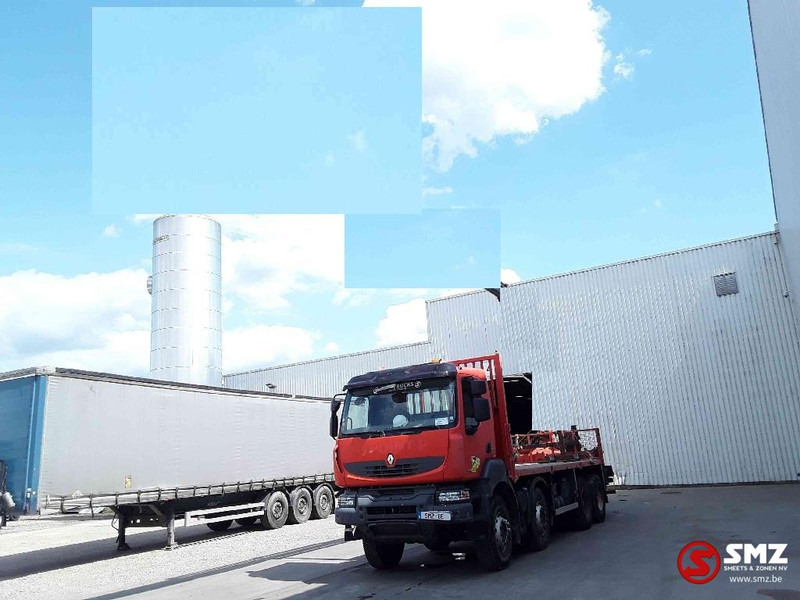 Renault Kerax 430 - Sal/ Açık kasa kamyon, Vinçli kamyon: fotoğraf 5 Renault Kerax 430 - Sal/ Açık kasa kamyon, Vinçli kamyon: fotoğraf 5