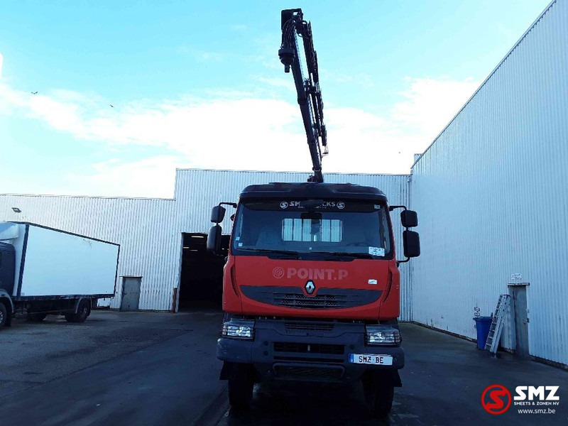 Renault Kerax 430 Hiab 166B_3-remote - Sal/ Açık kasa kamyon, Vinçli kamyon: fotoğraf 2 Renault Kerax 430 Hiab 166B_3-remote - Sal/ Açık kasa kamyon, Vinçli kamyon: fotoğraf 2