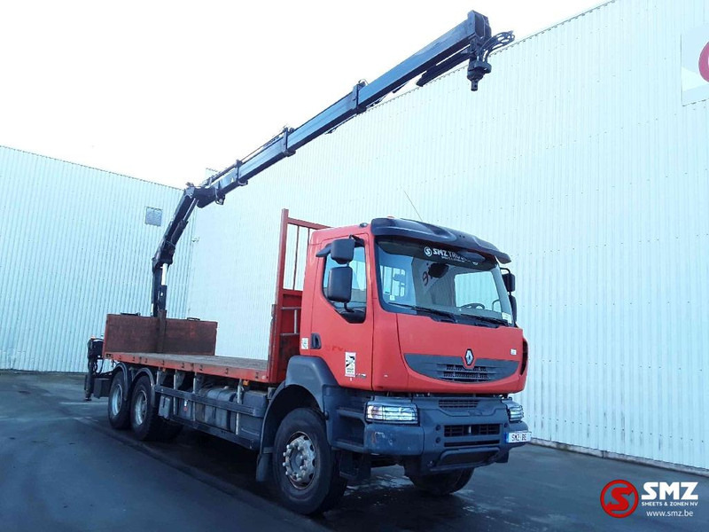 Renault Kerax 430 Hiab 166B_3-remote - Sal/ Açık kasa kamyon, Vinçli kamyon: fotoğraf 1 Renault Kerax 430 Hiab 166B_3-remote - Sal/ Açık kasa kamyon, Vinçli kamyon: fotoğraf 1