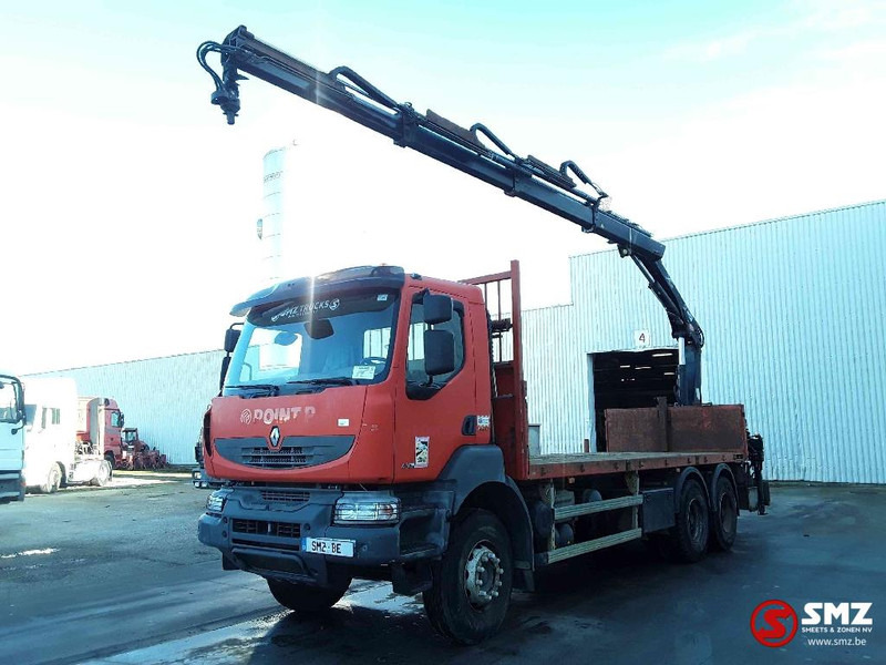 Renault Kerax 430 Hiab 166B_3-remote - Sal/ Açık kasa kamyon, Vinçli kamyon: fotoğraf 3 Renault Kerax 430 Hiab 166B_3-remote - Sal/ Açık kasa kamyon, Vinçli kamyon: fotoğraf 3