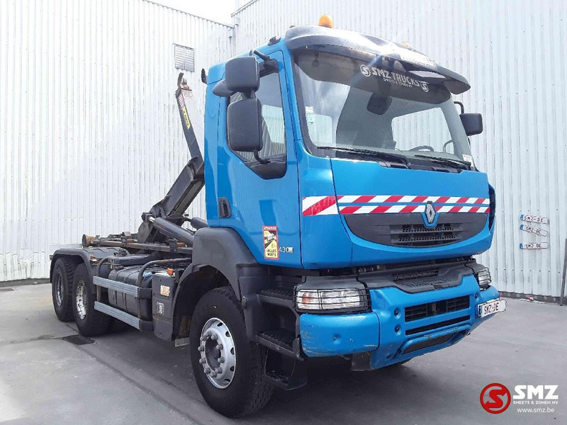 Renault Kerax 430 dxi - Konteynır taşıyıcı/ Yedek karoser kamyon: fotoğraf 1 Renault Kerax 430 dxi - Konteynır taşıyıcı/ Yedek karoser kamyon: fotoğraf 1