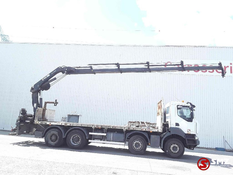 Renault Kerax 430 hiab 211 /4 +remote - Sal/ Açık kasa kamyon, Vinçli kamyon: fotoğraf 4 Renault Kerax 430 hiab 211 /4 +remote - Sal/ Açık kasa kamyon, Vinçli kamyon: fotoğraf 4