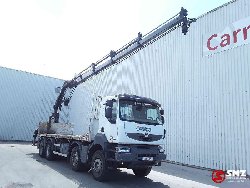 Renault Kerax 430 hiab 211 /4 +remote - Sal/ Açık kasa kamyon, Vinçli kamyon: fotoğraf 1 Renault Kerax 430 hiab 211 /4 +remote - Sal/ Açık kasa kamyon, Vinçli kamyon: fotoğraf 1