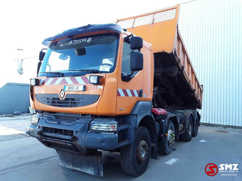 Renault Kerax 450 146'km intarder - Damperli kamyon: fotoğraf 3 Renault Kerax 450 146'km intarder - Damperli kamyon: fotoğraf 3